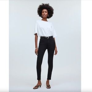 Madewell 10" High Rise Skinny Jeans